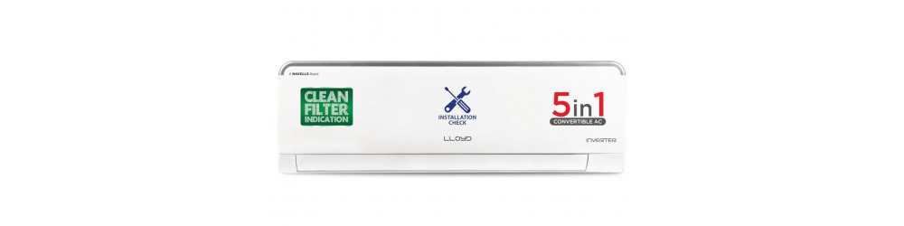 Air Conditioner: Lloyd 0.8 Ton 3 Star Inverter Split AC Rs.25640  to Rs.26990